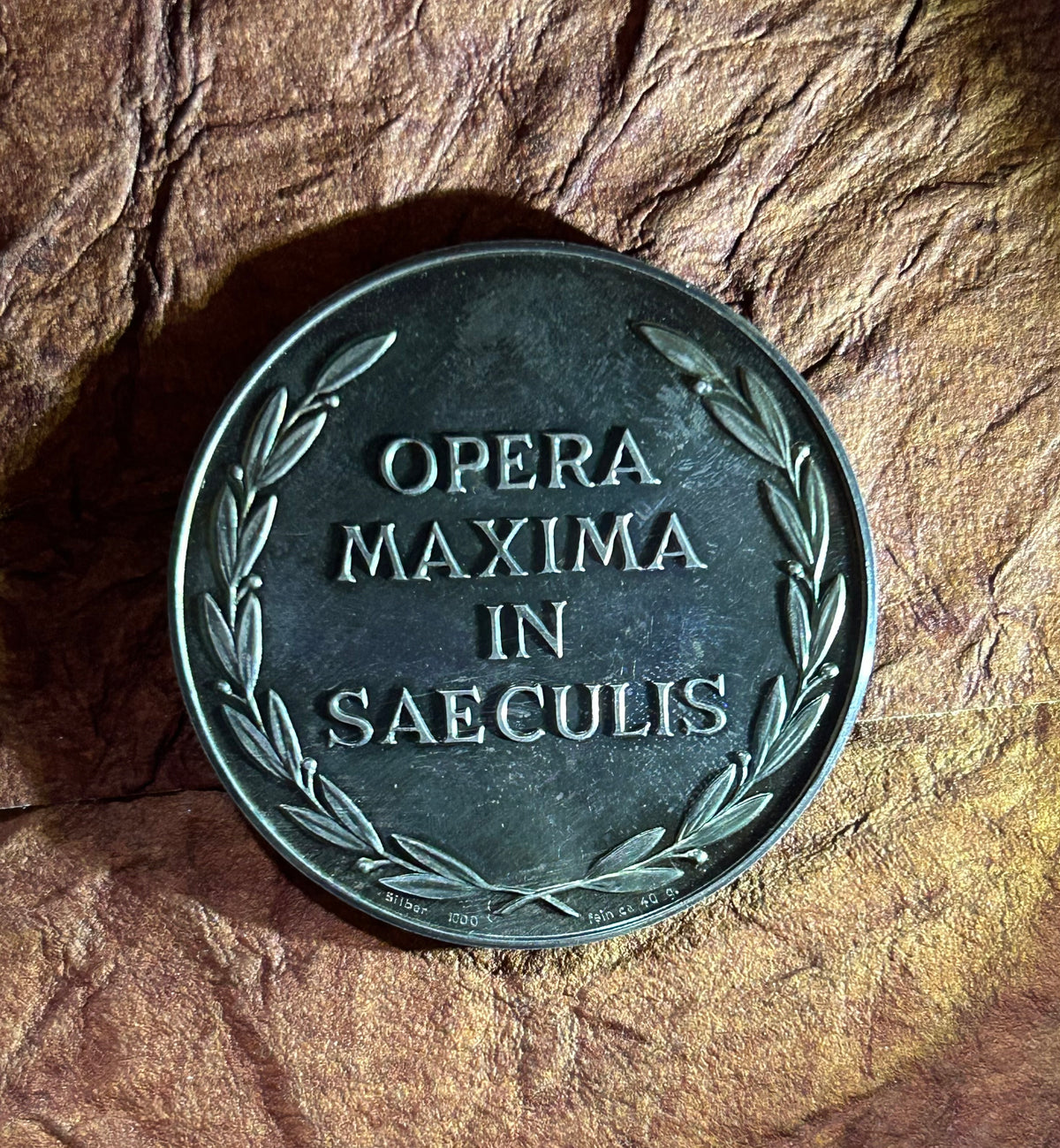 Venus De Milo 999 Silver Art Round