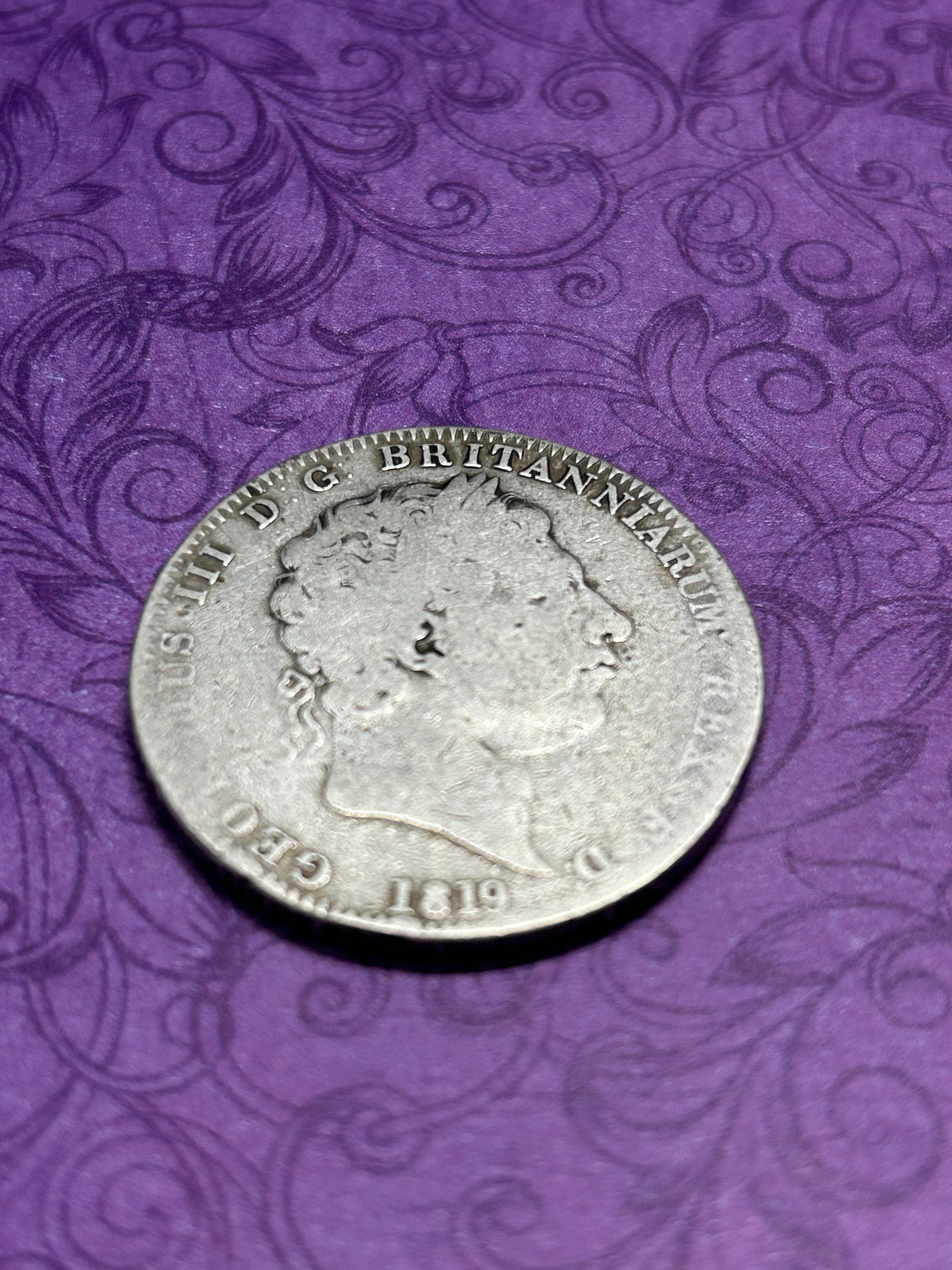 1819 British Crown