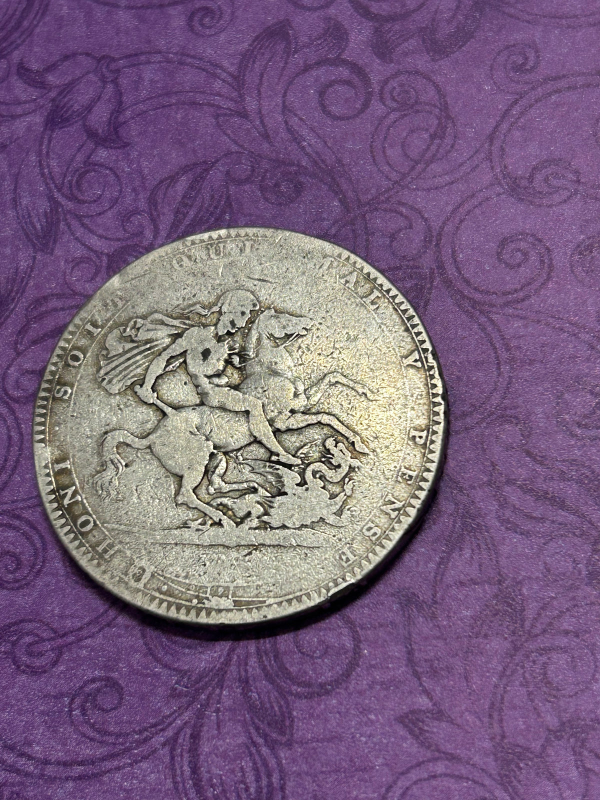 1819 British Crown