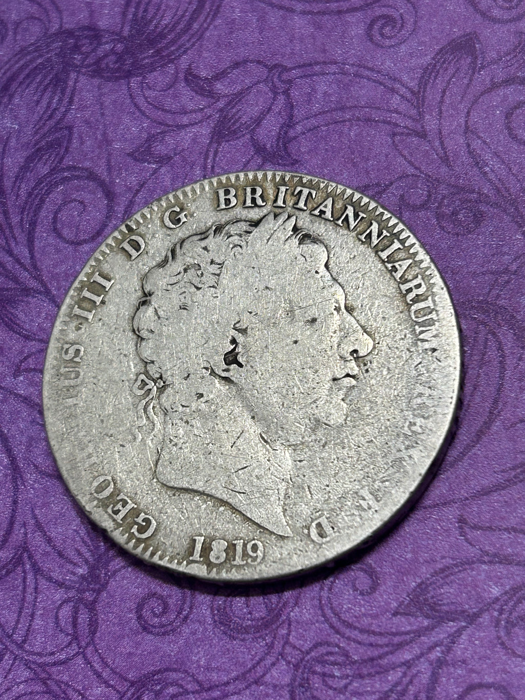 1819 British Crown