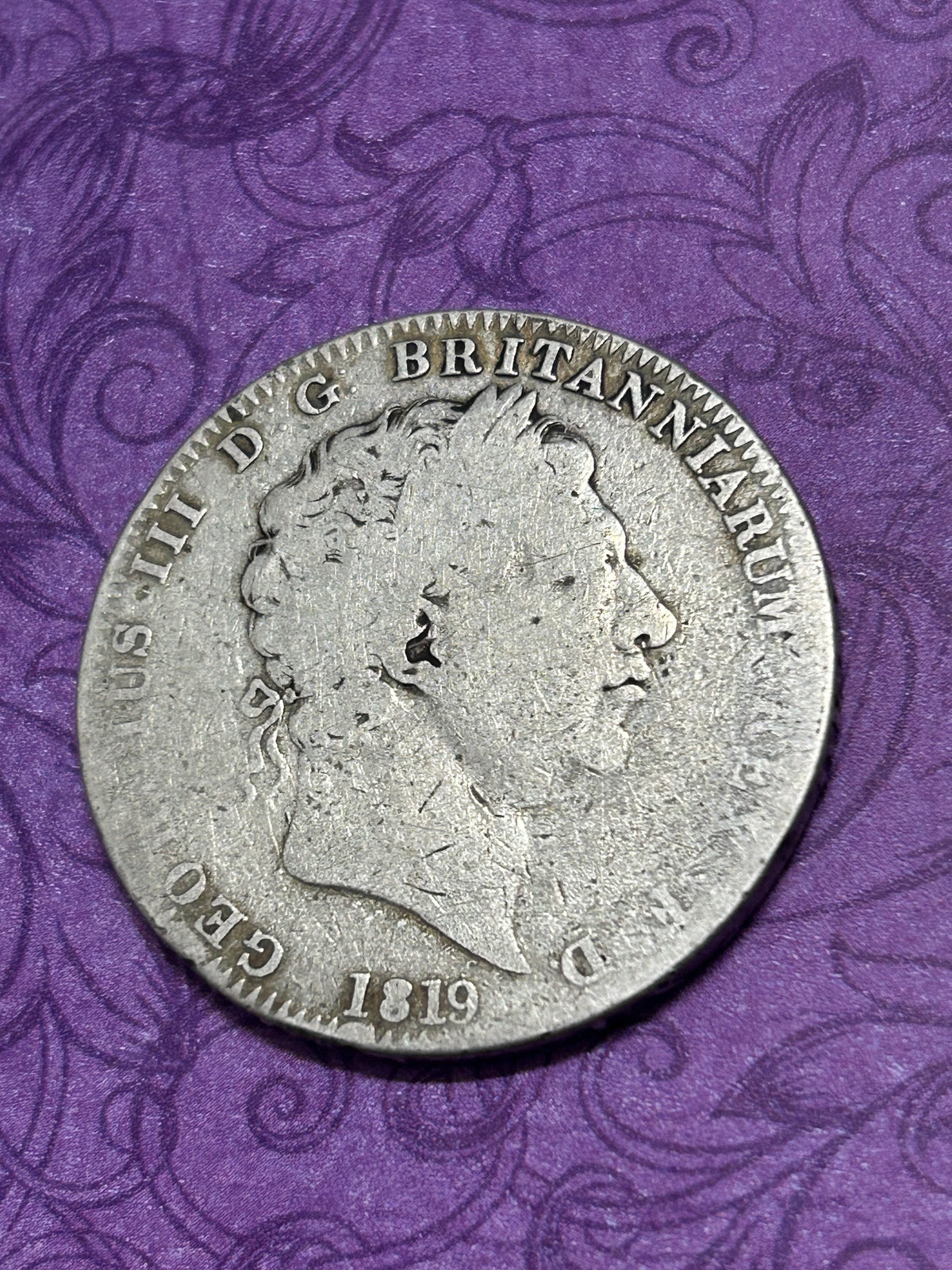1819 British Crown