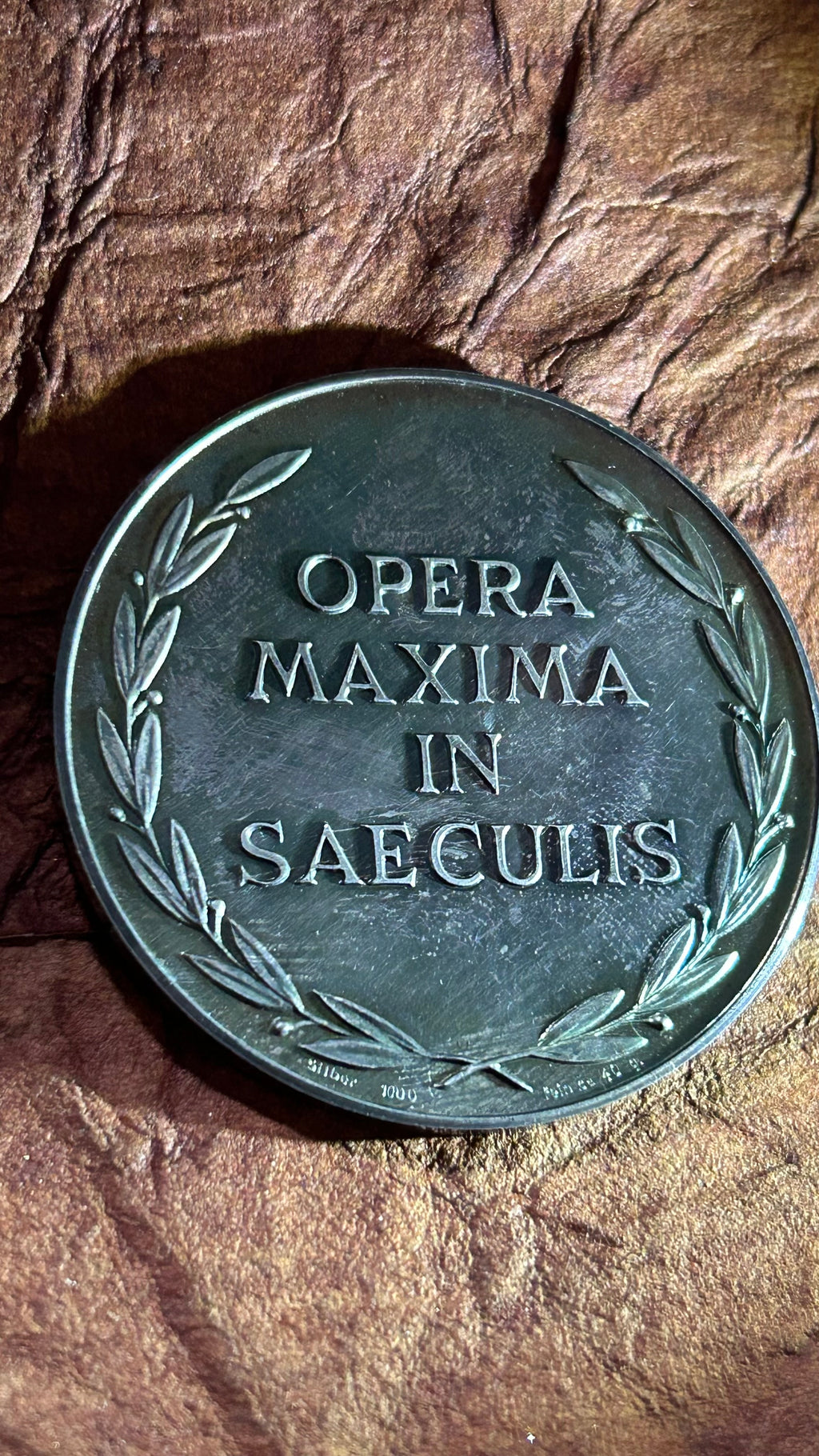 Venus De Milo 999 Silver Art Round