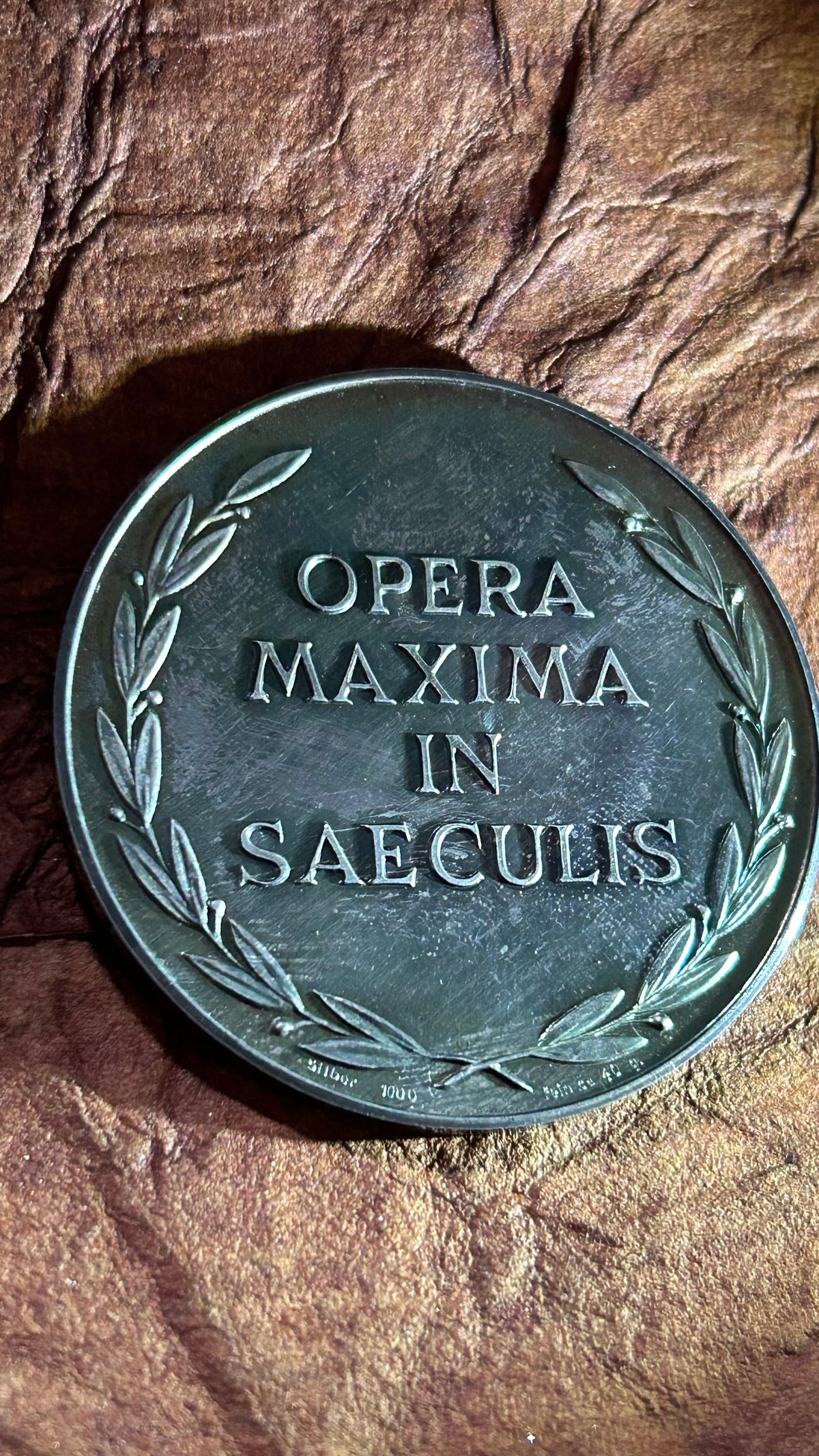 Venus De Milo 999 Silver Art Round