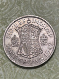 1942 British Half Crown