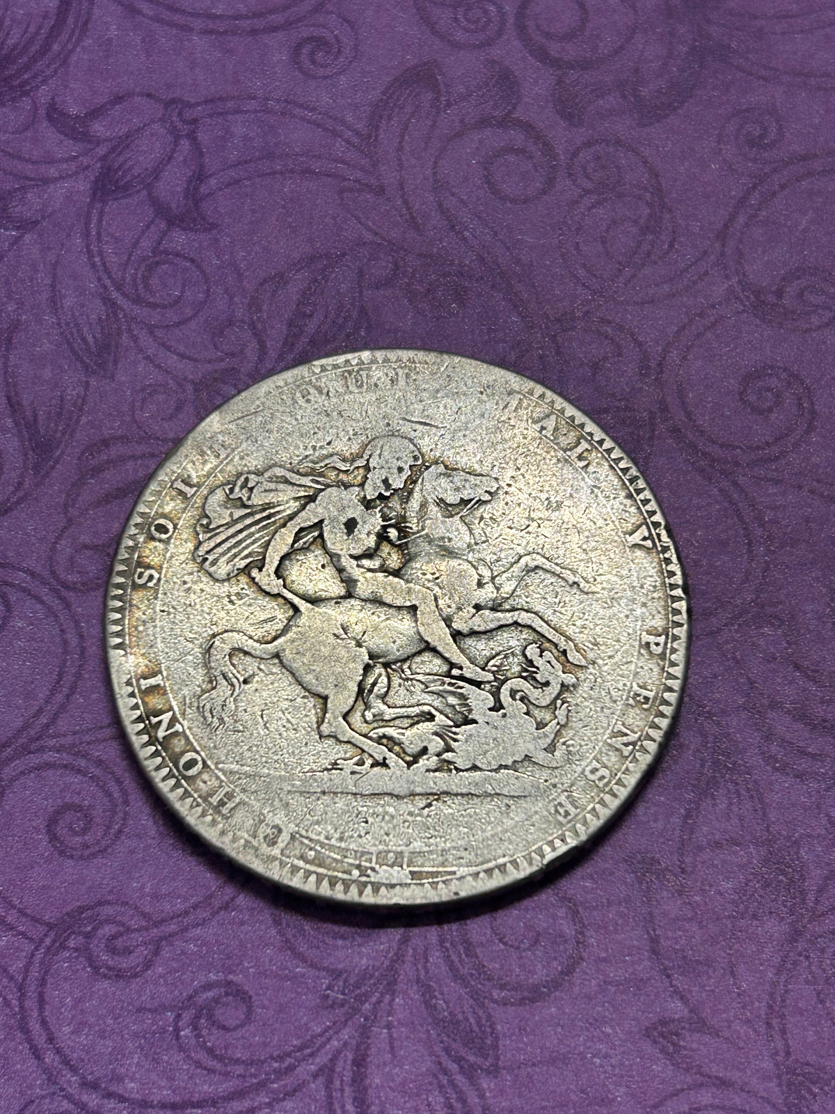 1819 British Crown