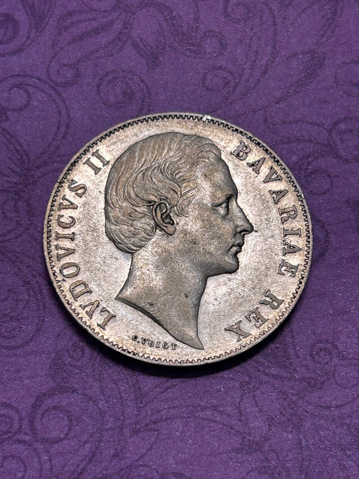 1868 Bavarian Madonna Thaler