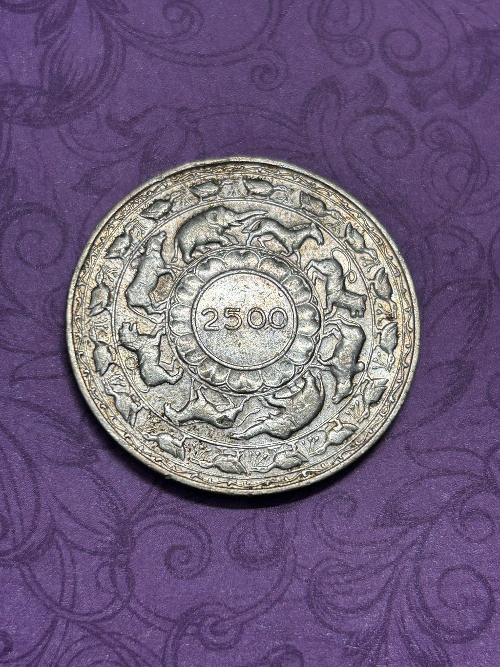 2500 years of  Buddhism commemorative coin