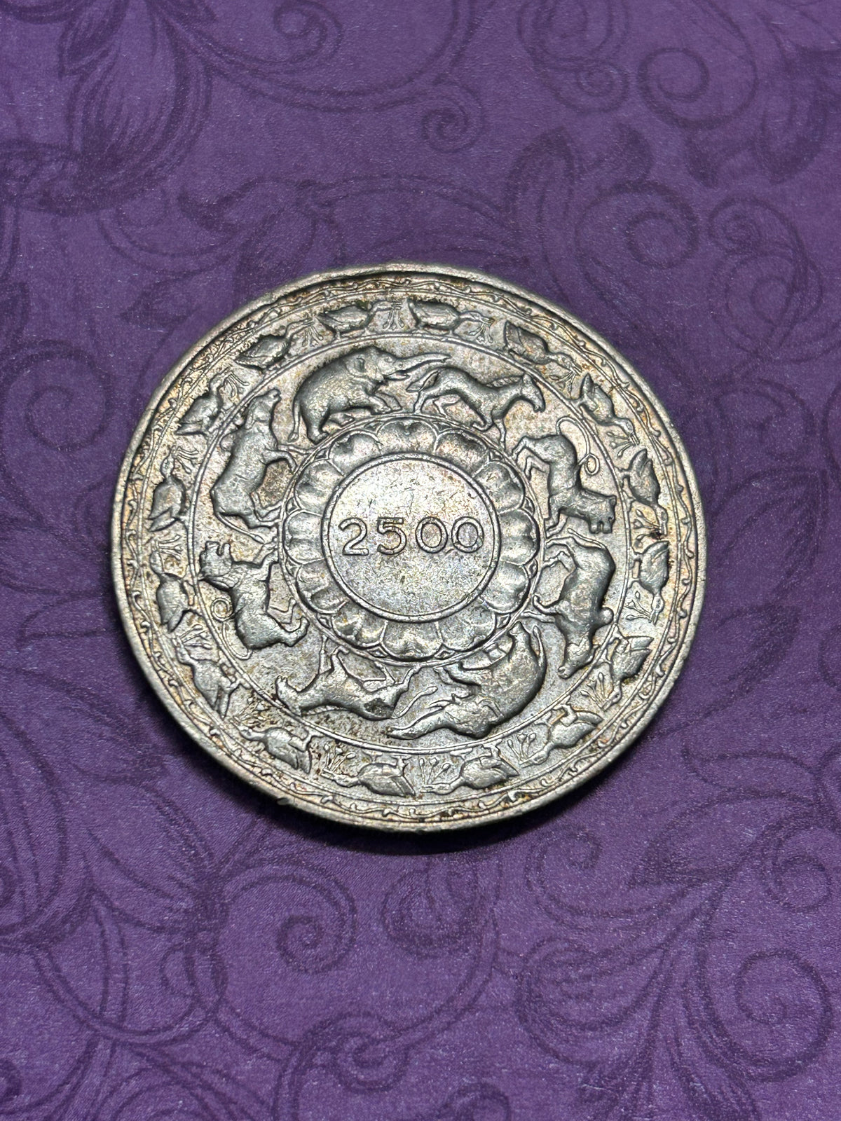 2500 years of  Buddhism commemorative coin