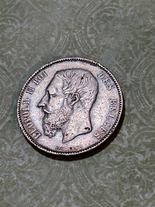 1868 5 Franc