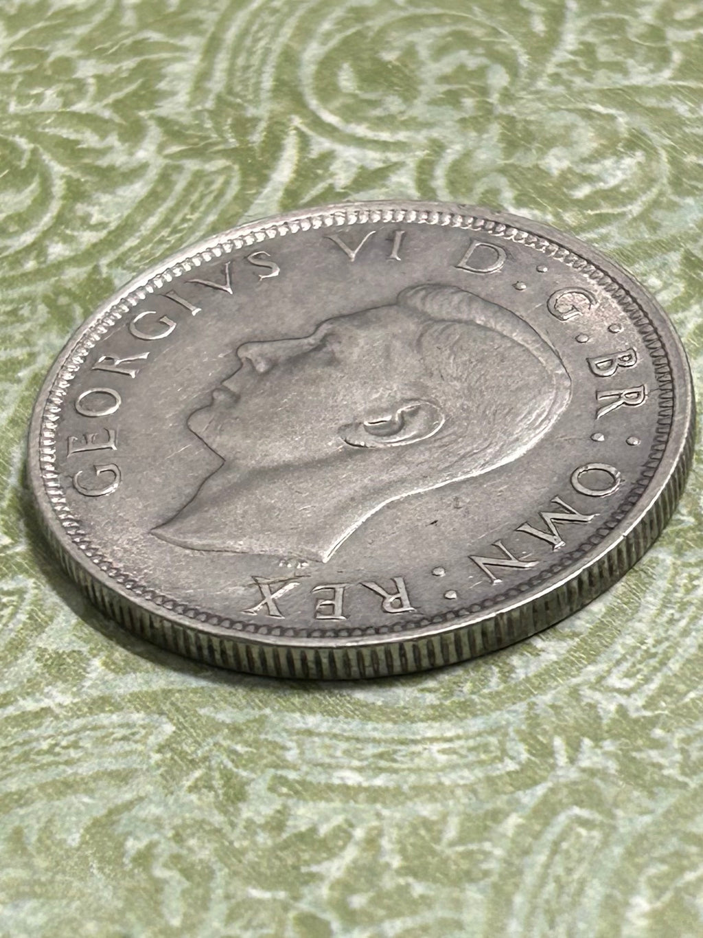 1942 British Half Crown