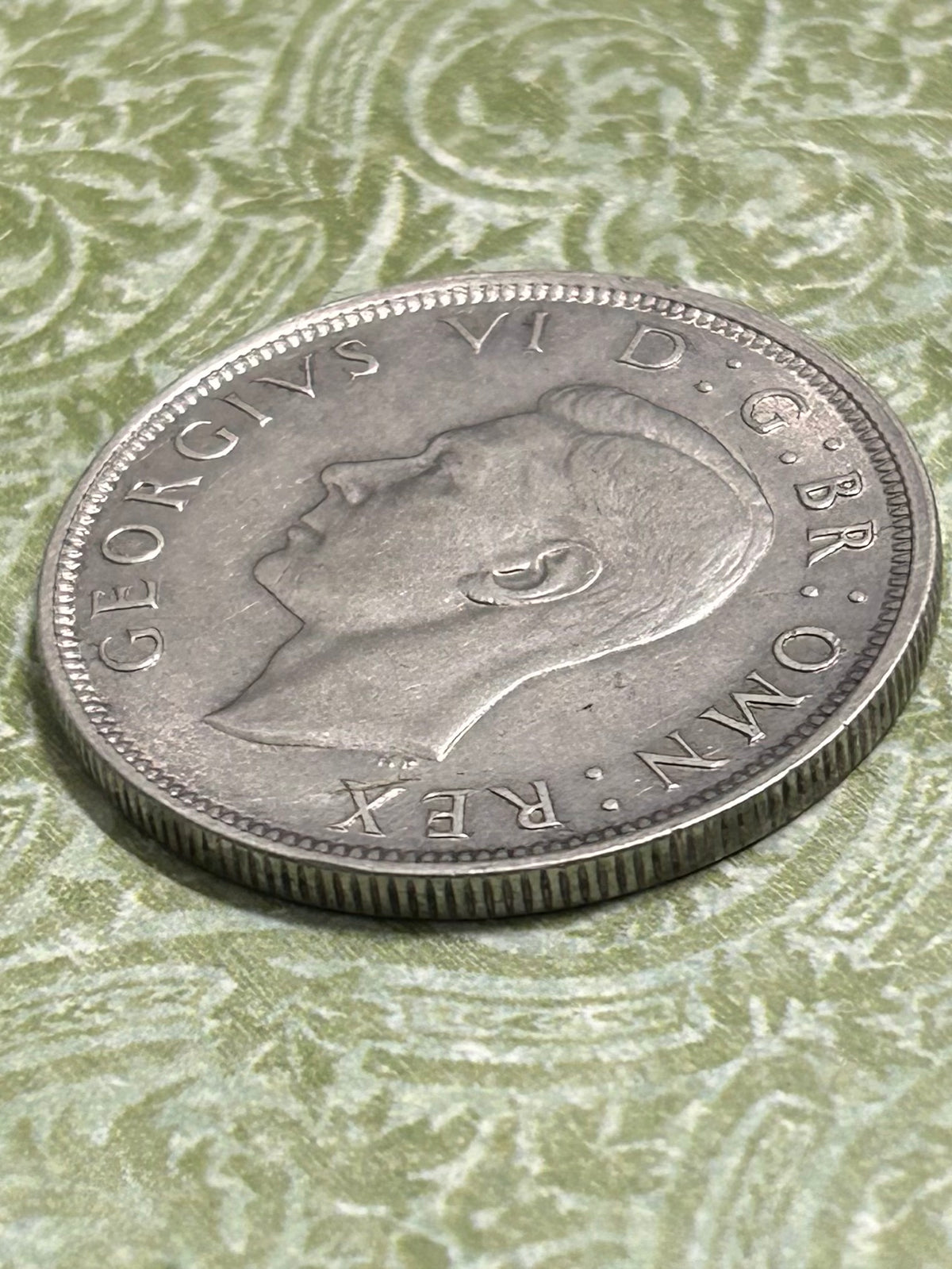 1942 British Half Crown