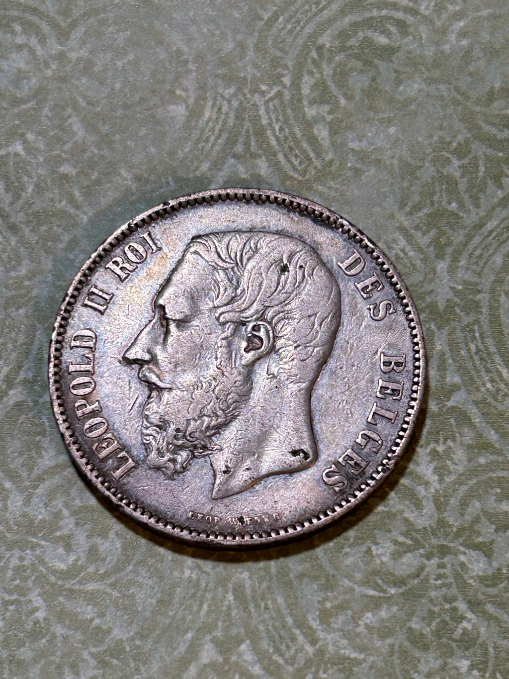 1868 5 Franc