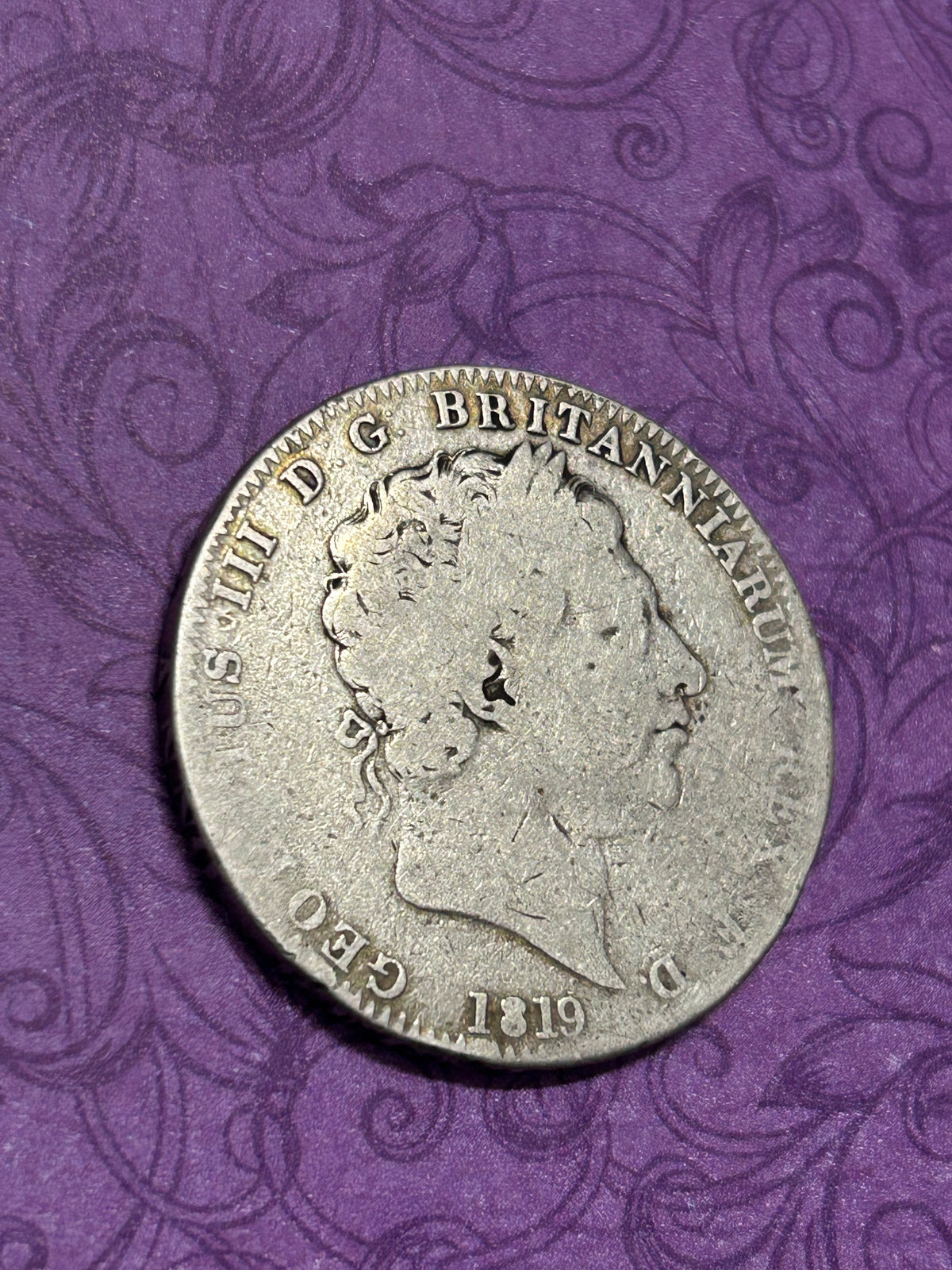 1819 British Crown