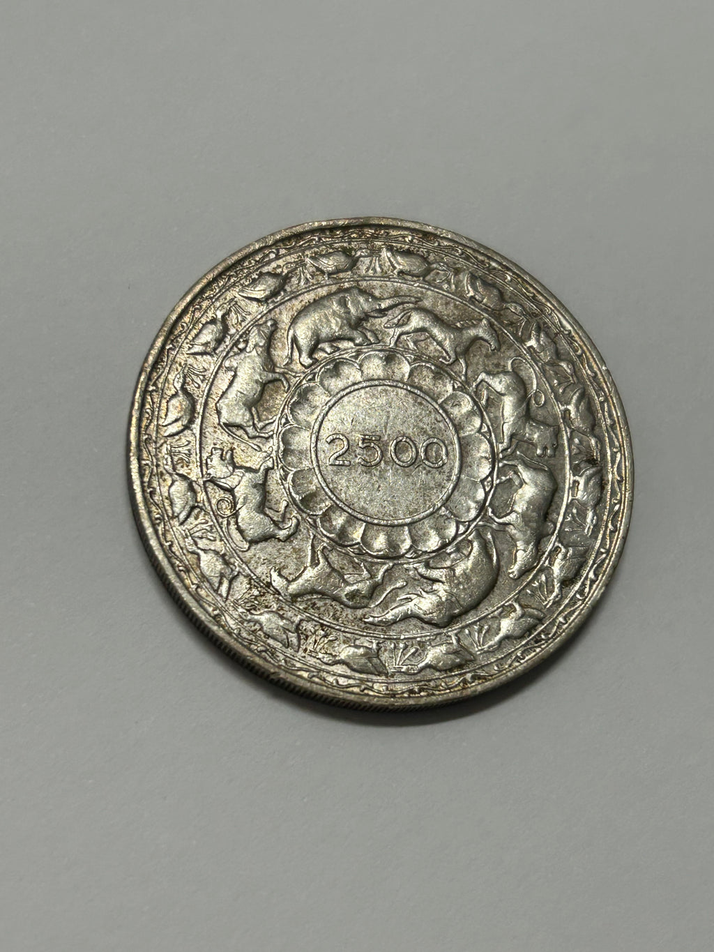 2500 years of  Buddhism commemorative coin