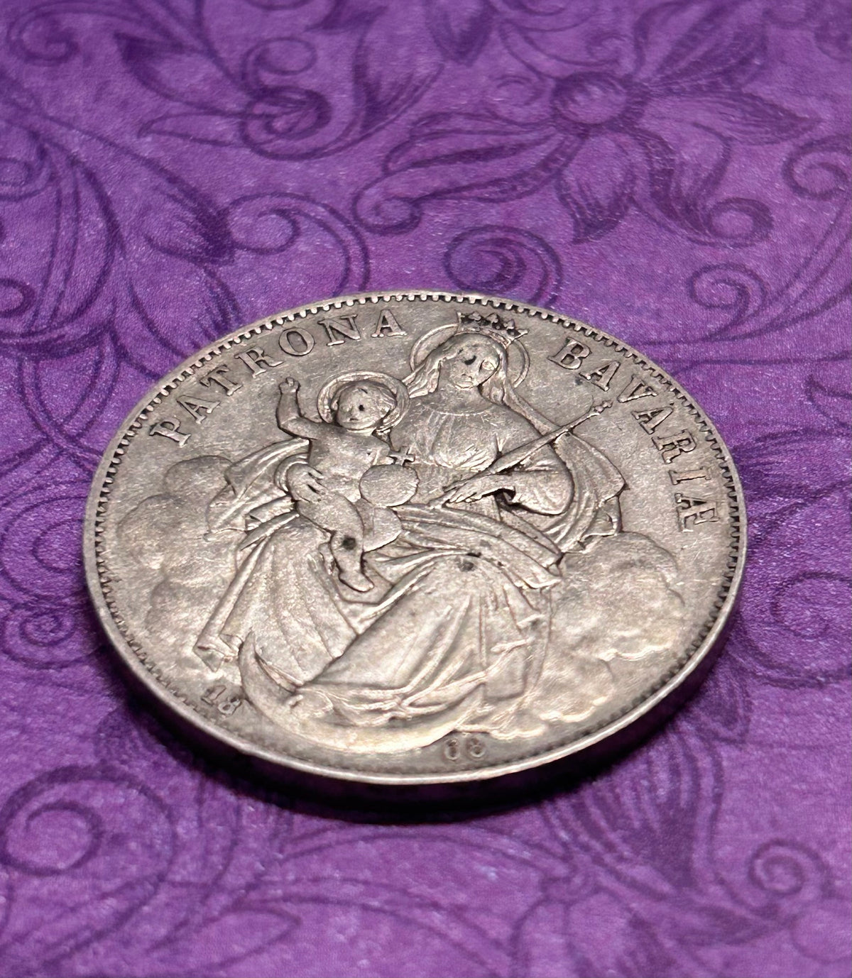 1868 Bavarian Madonna Thaler