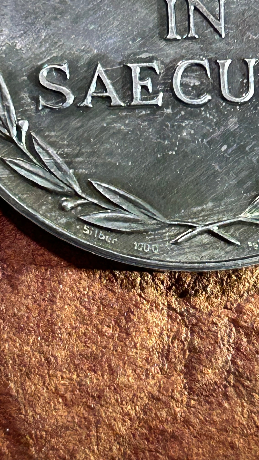 Venus De Milo 999 Silver Art Round