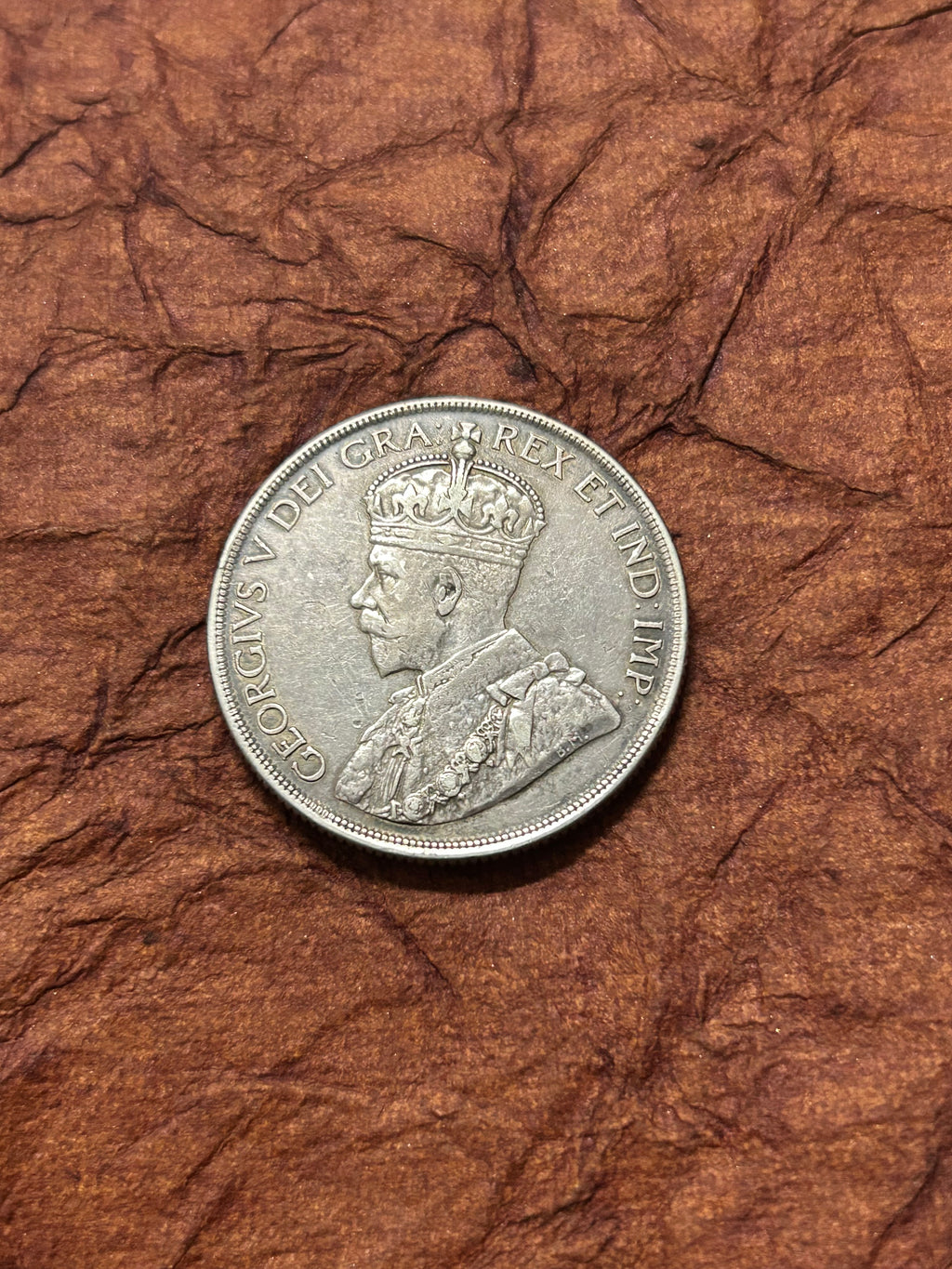 1937 George V Canoe Dollar