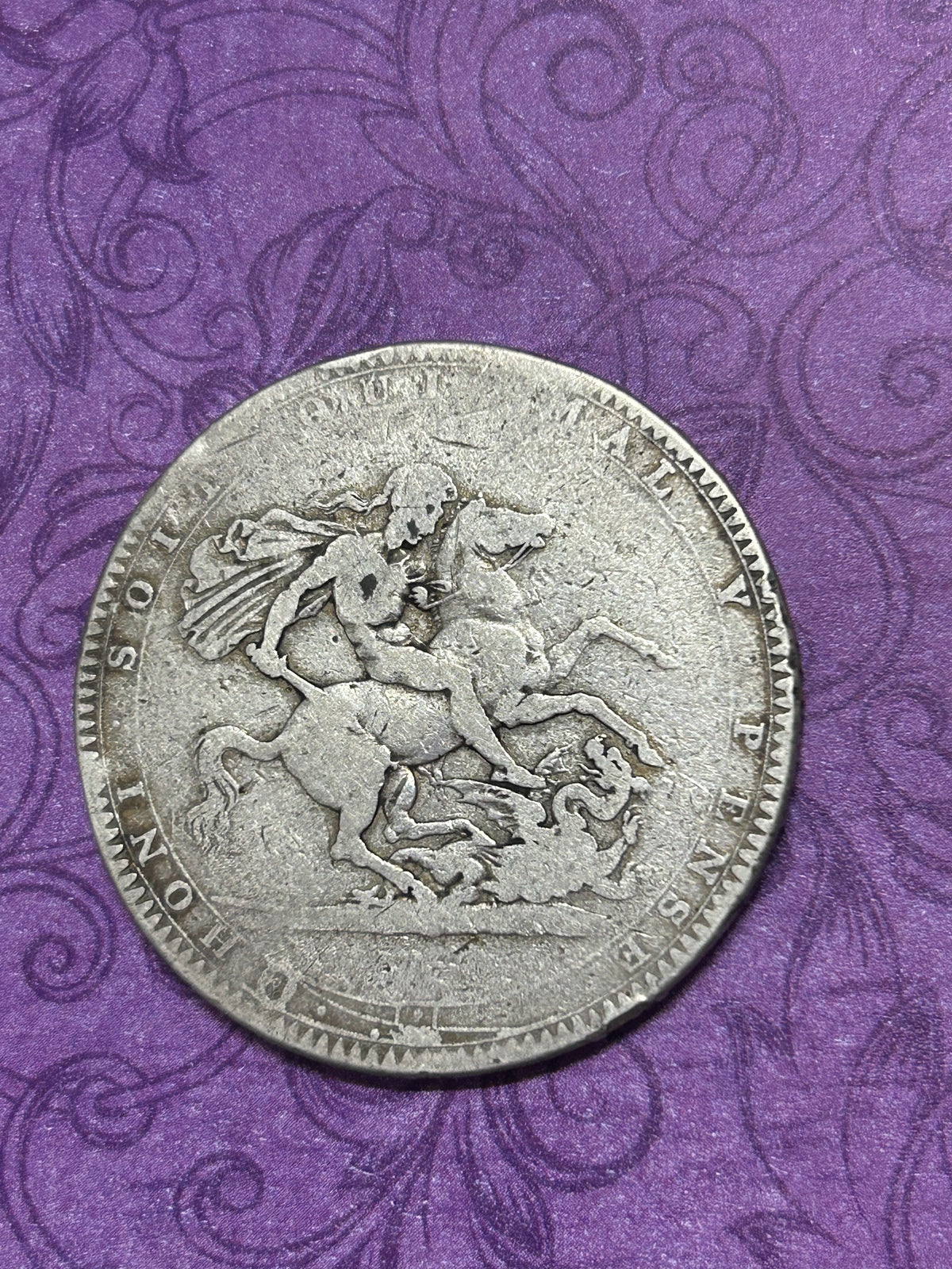 1819 British Crown