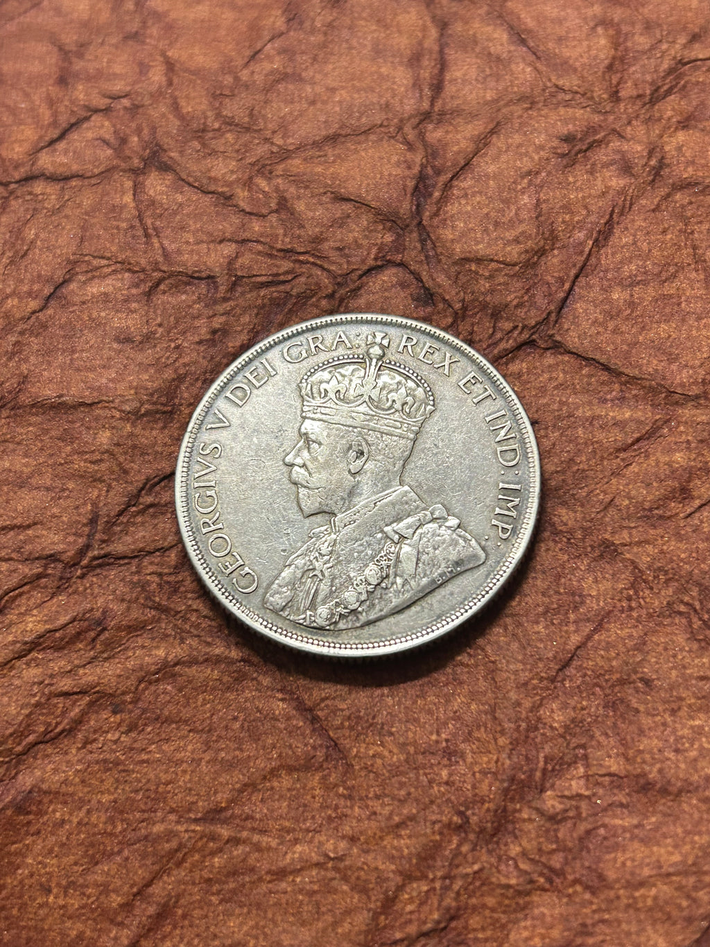 1937 George V Canoe Dollar