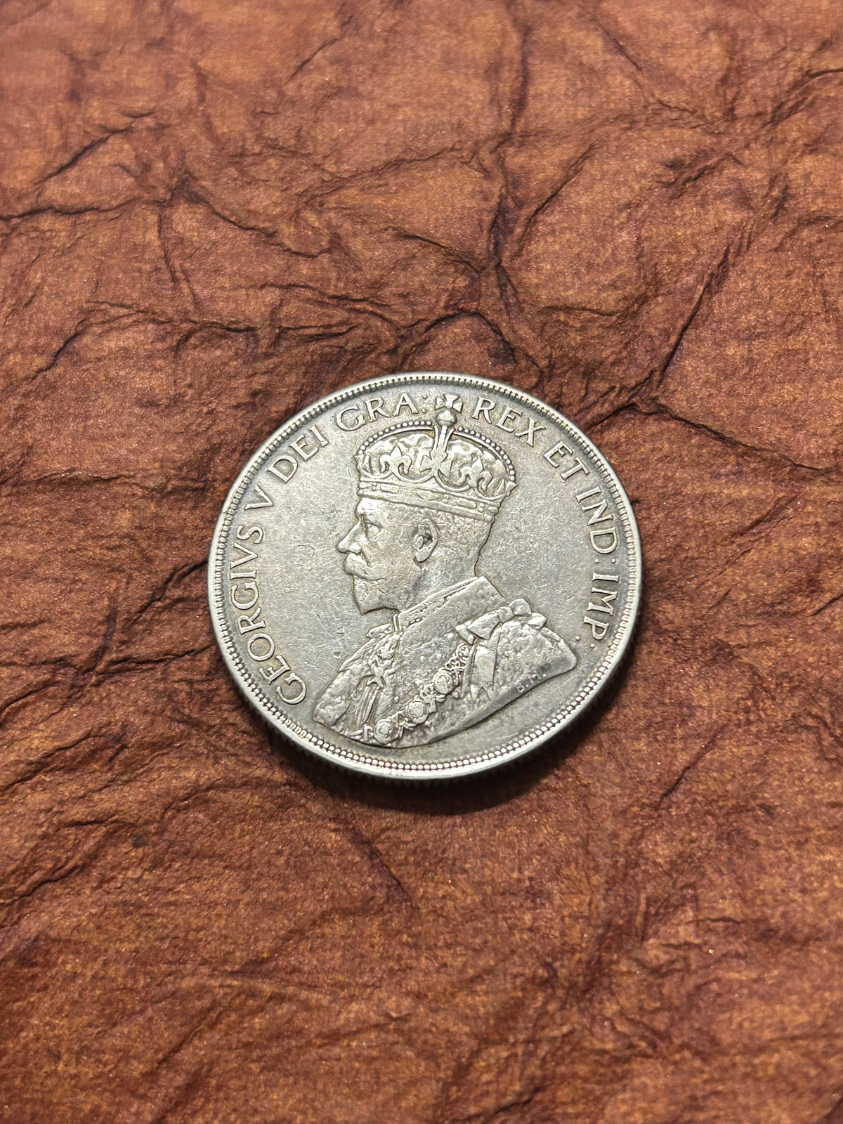 1937 George V Canoe Dollar