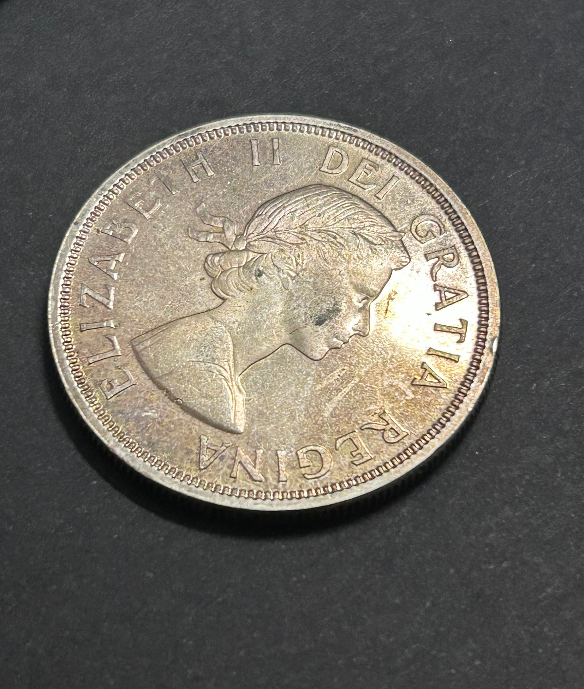 1964 Quebec Confederations Centennial Silver Dollar