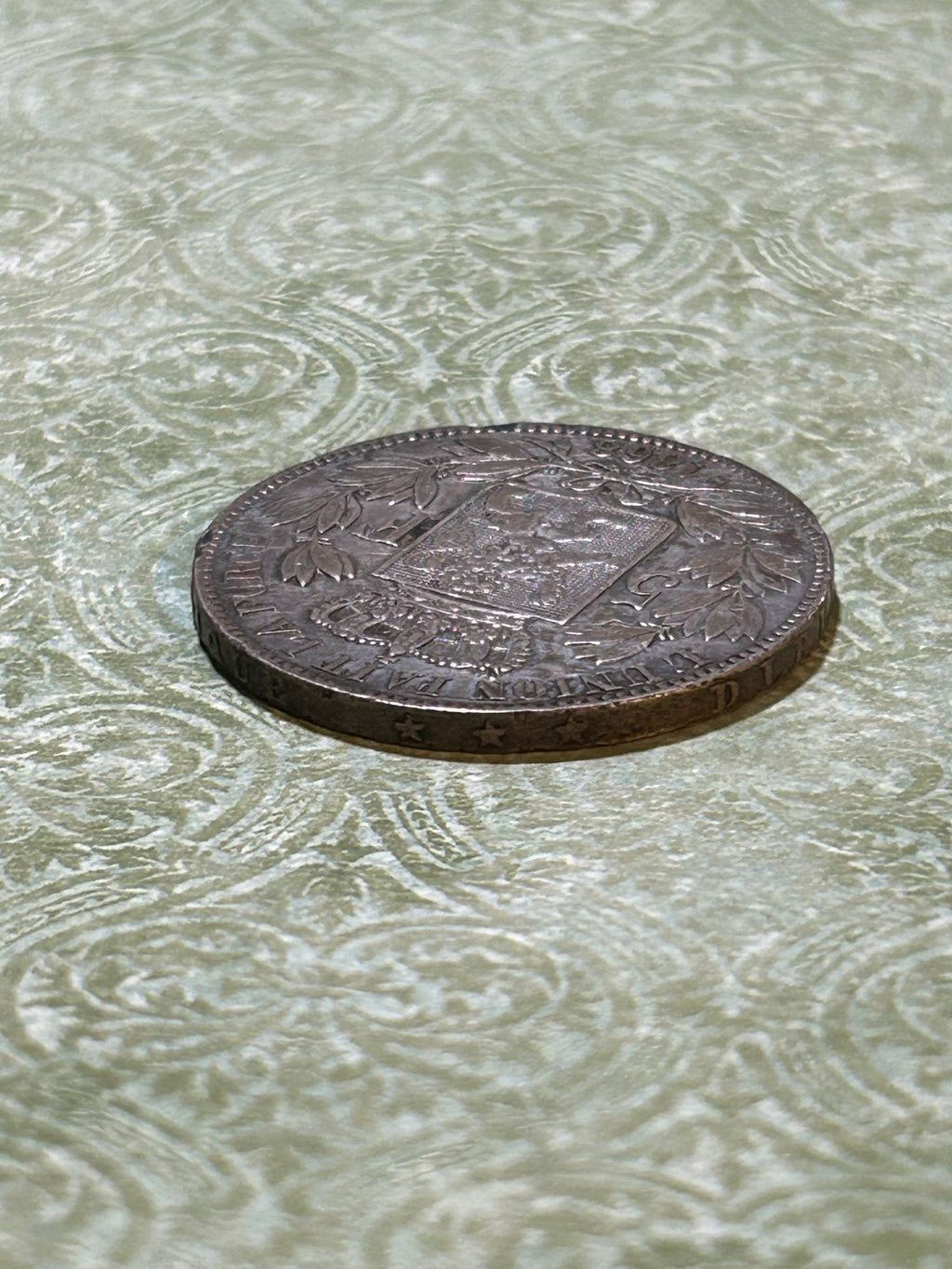 1868 5 Franc