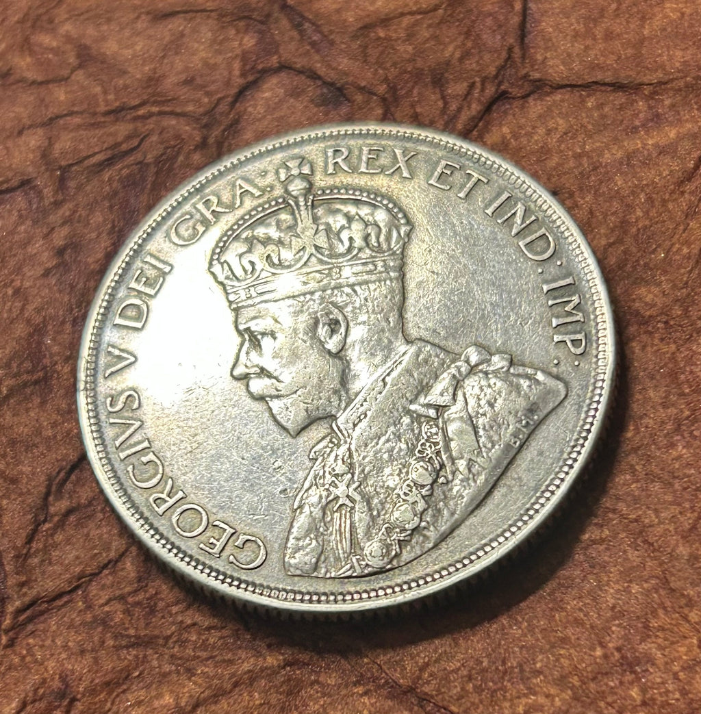1937 George V Canoe Dollar