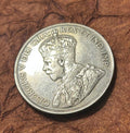 1937 George V Canoe Dollar