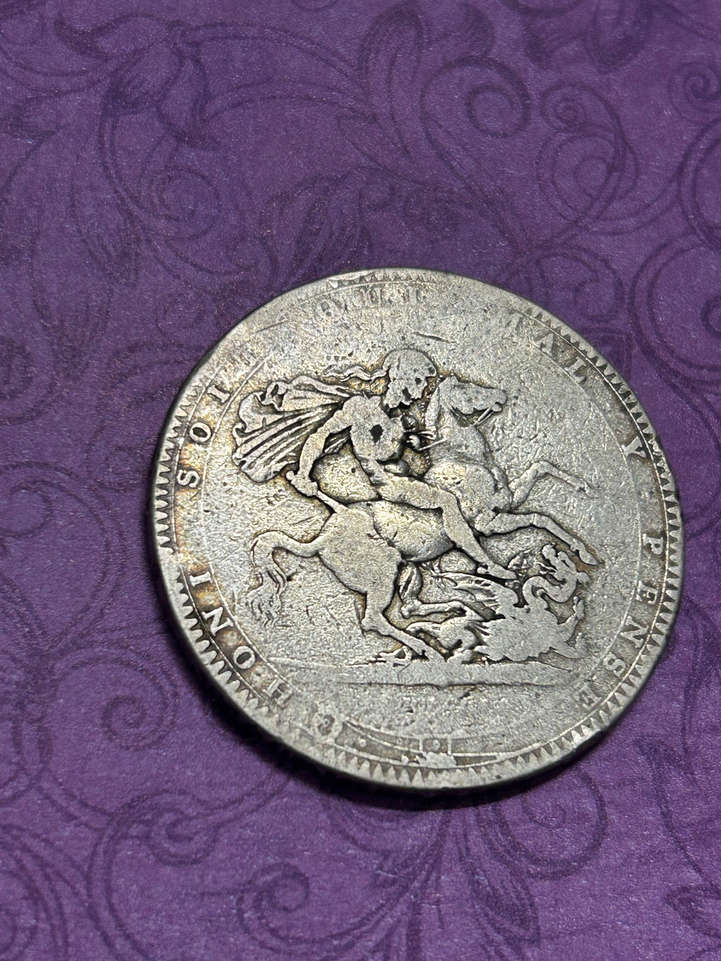 1819 British Crown