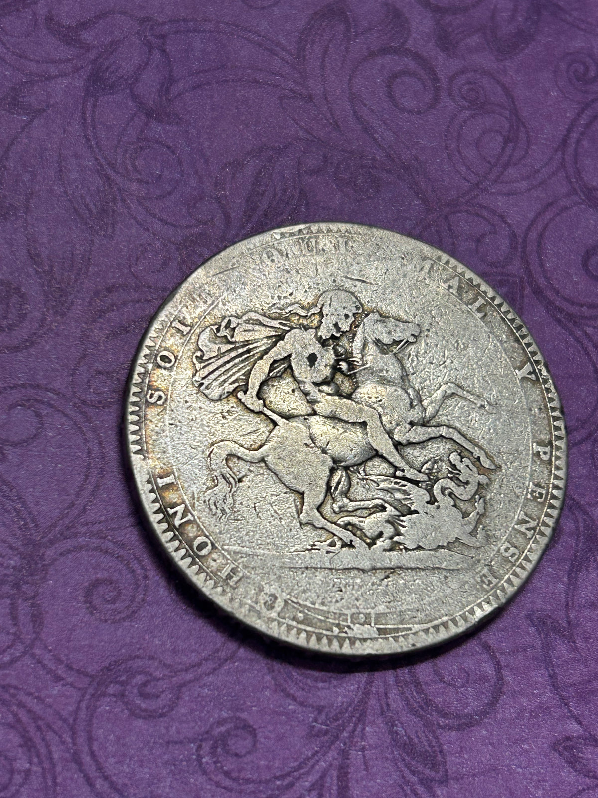 1819 British Crown