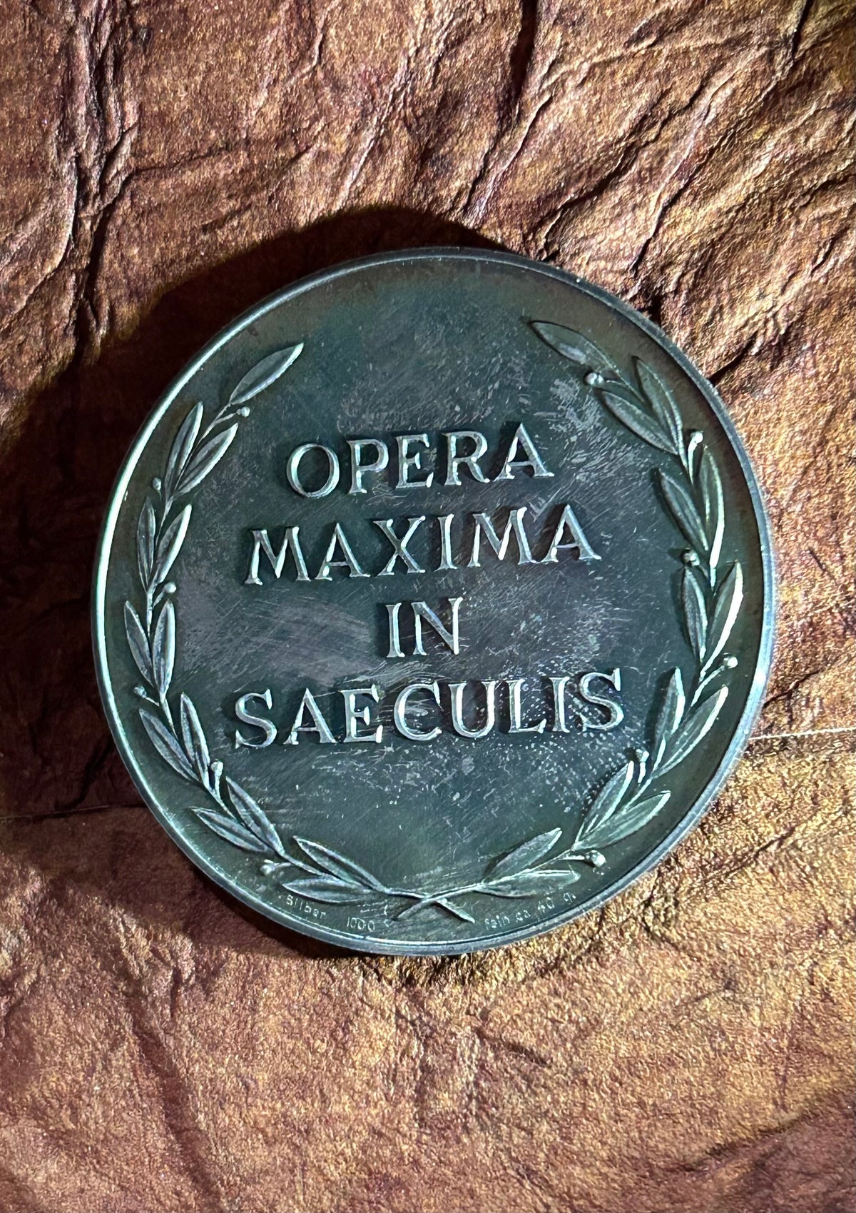 Venus De Milo 999 Silver Art Round