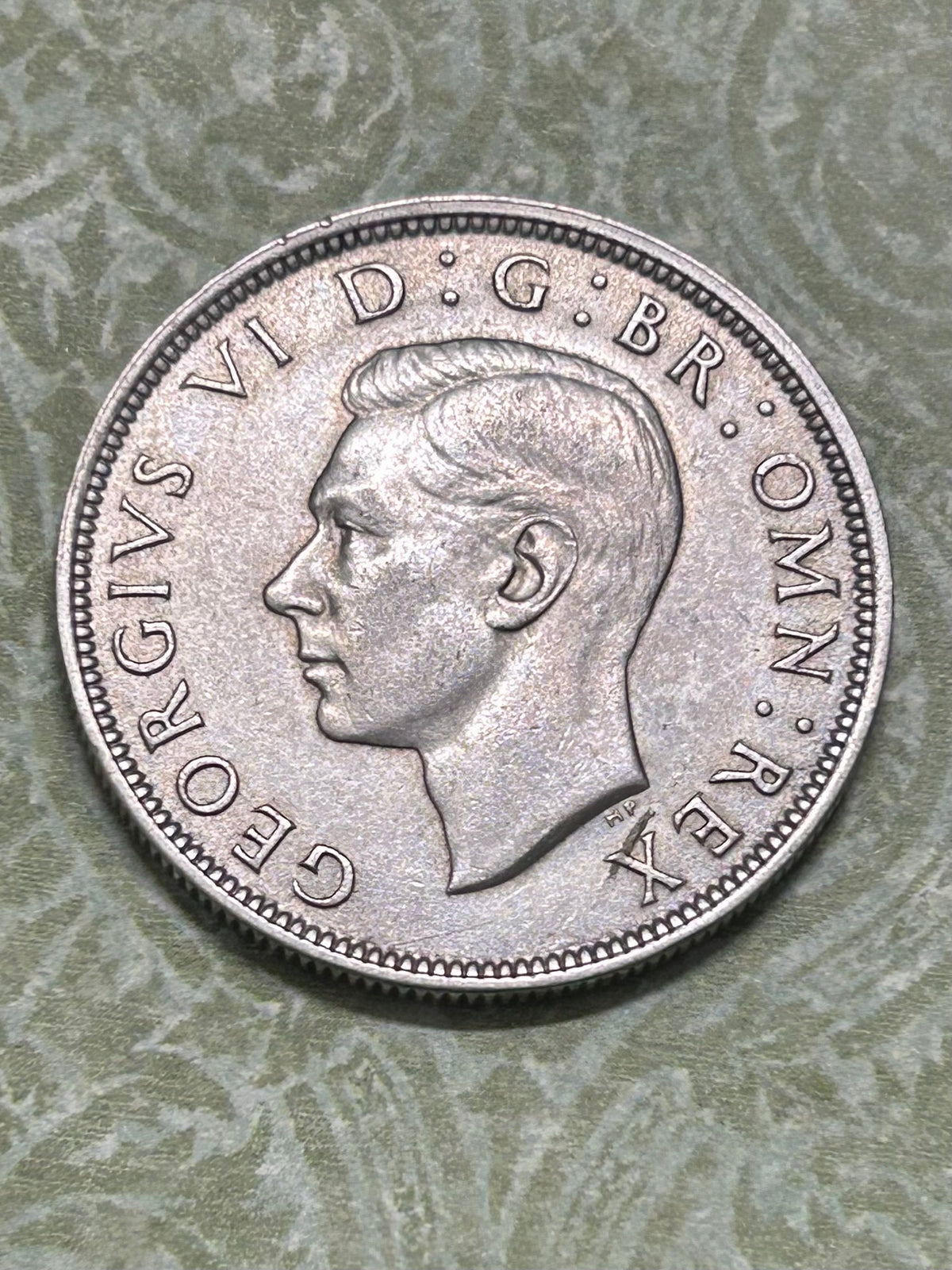 1942 British Half Crown