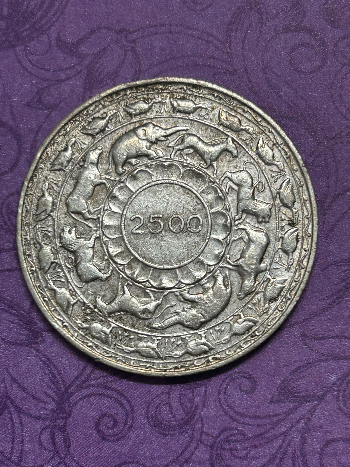 2500 years of  Buddhism commemorative coin