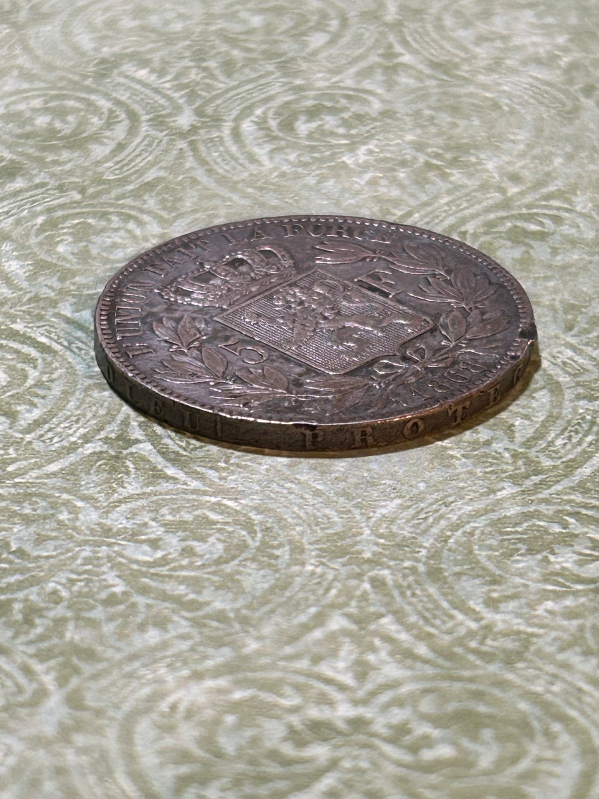 1868 5 Franc