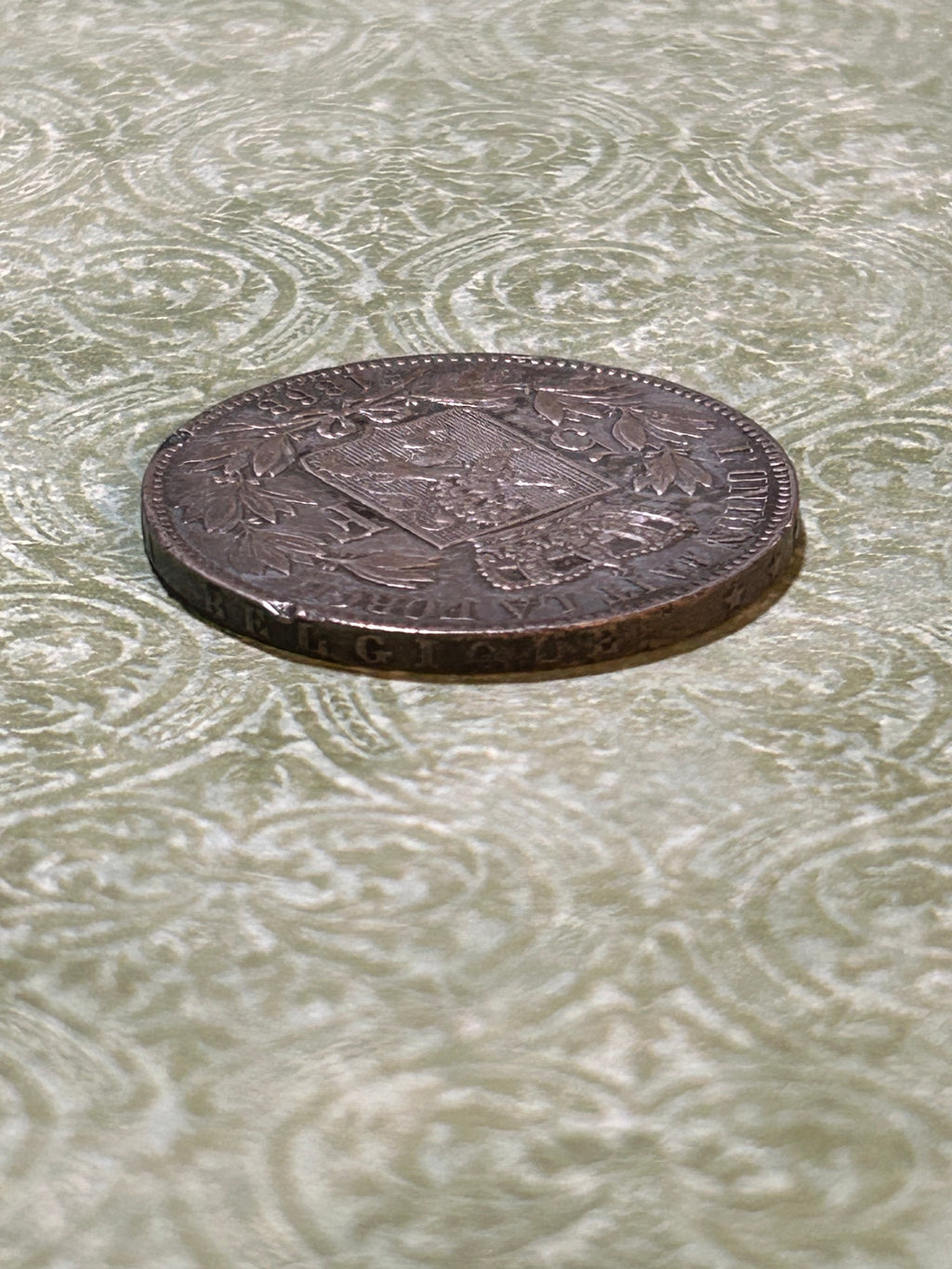 1868 5 Franc