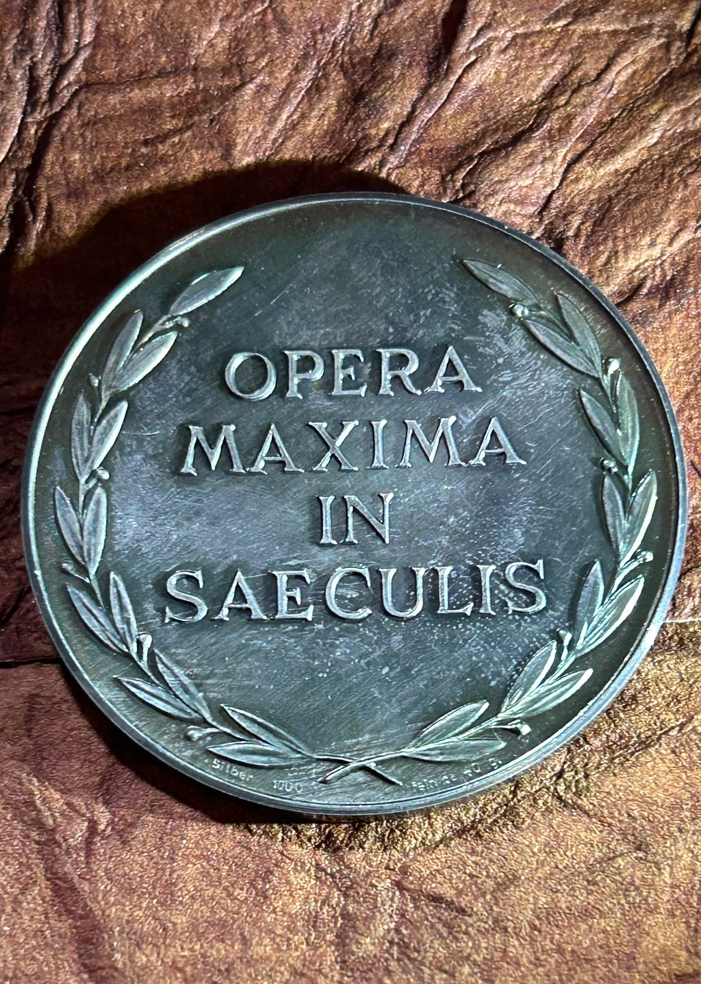 Venus De Milo 999 Silver Art Round