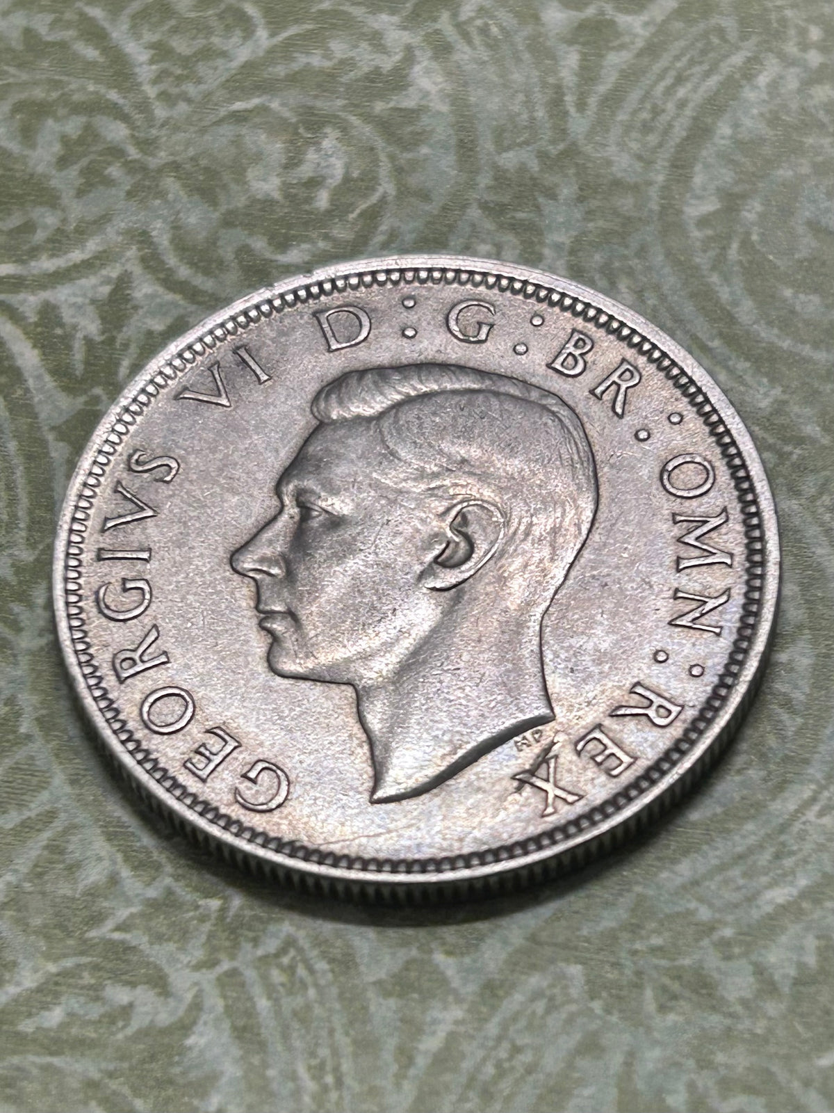 1942 British Half Crown
