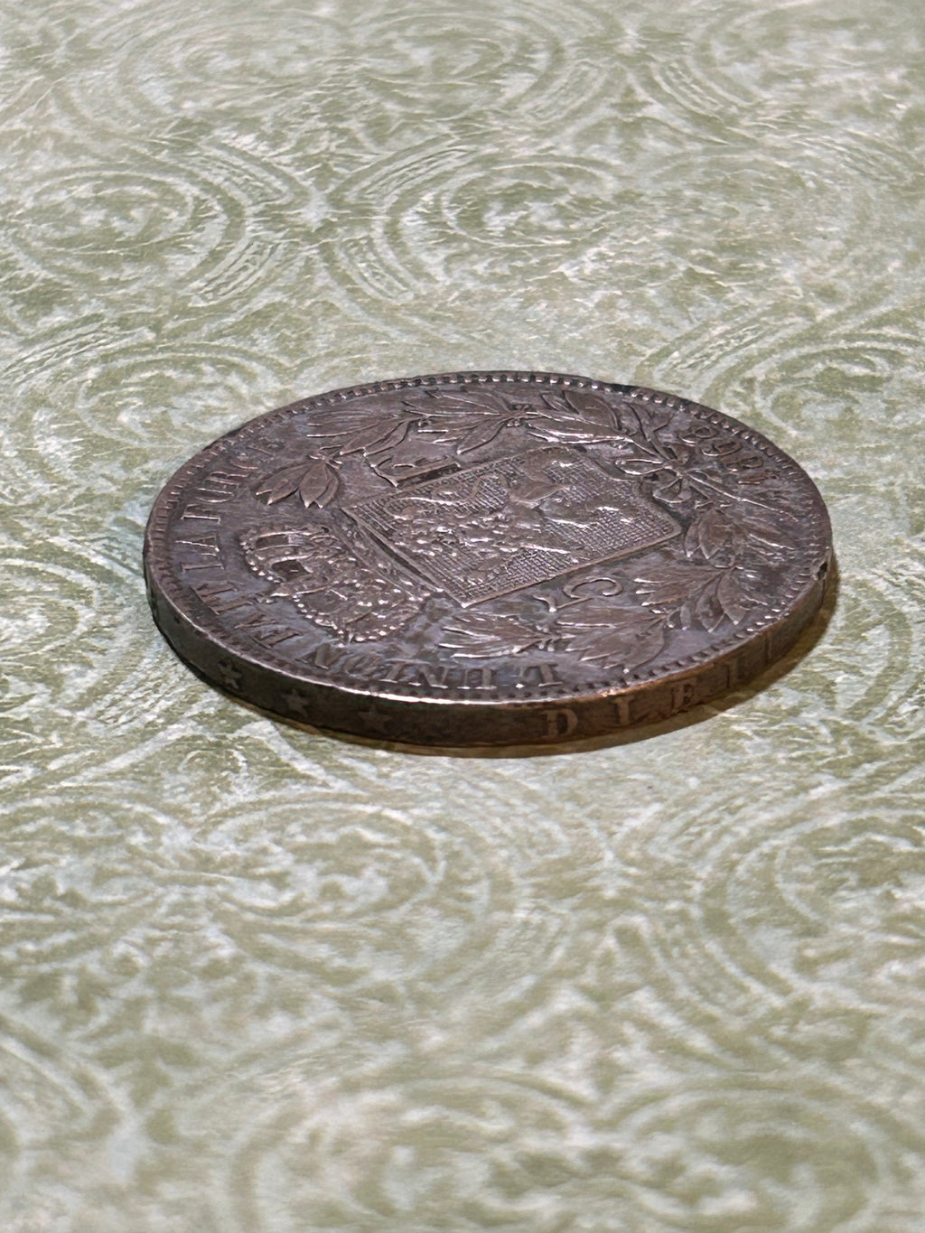 1868 5 Franc