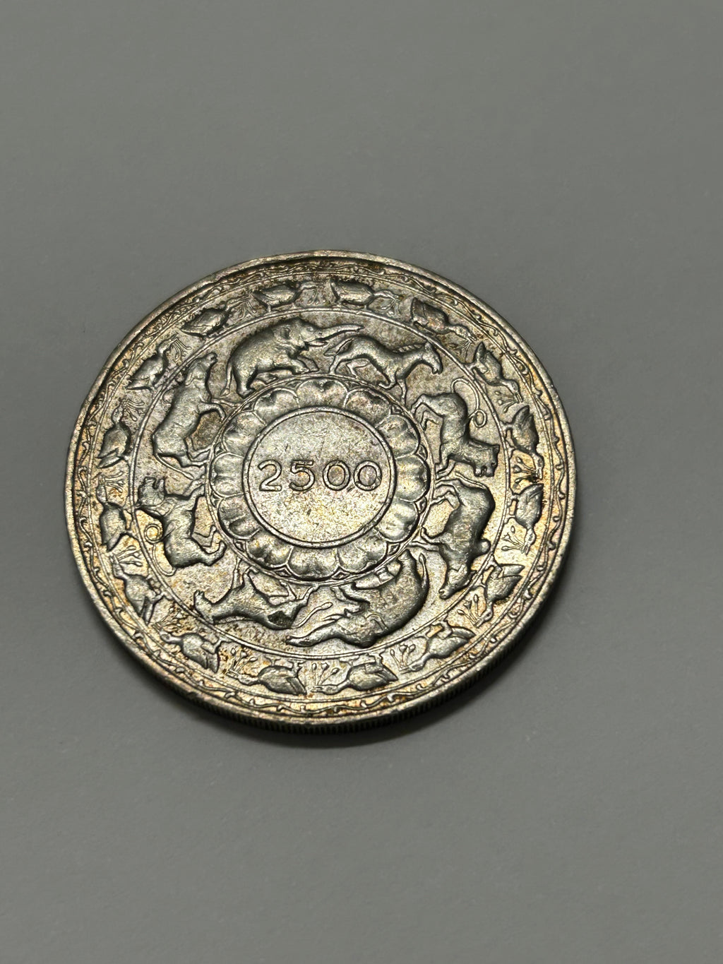 2500 years of  Buddhism commemorative coin