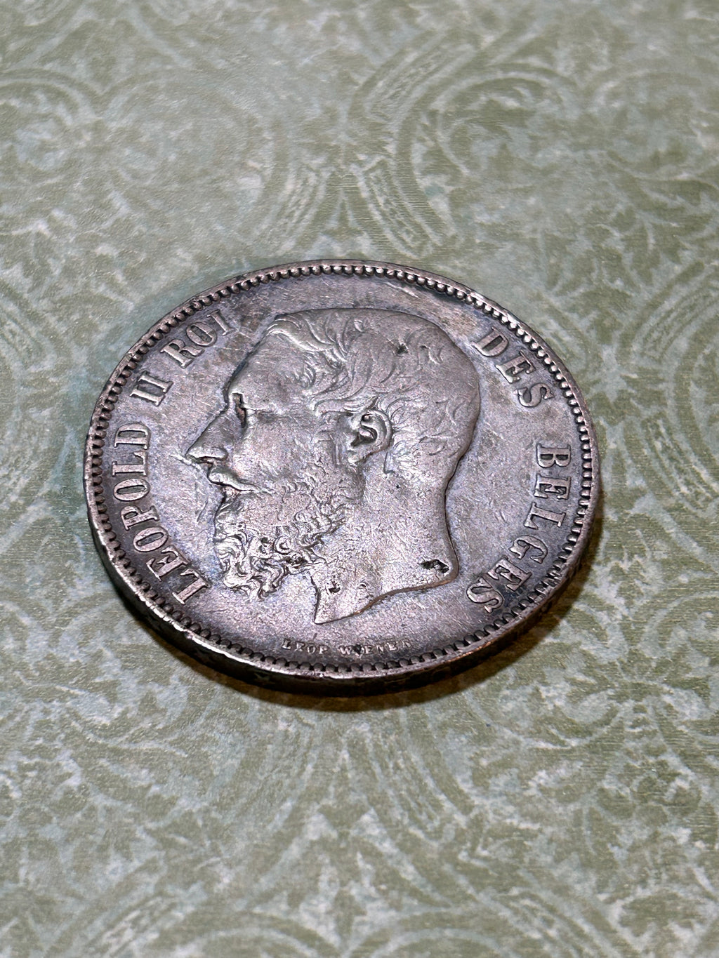 1868 5 Franc