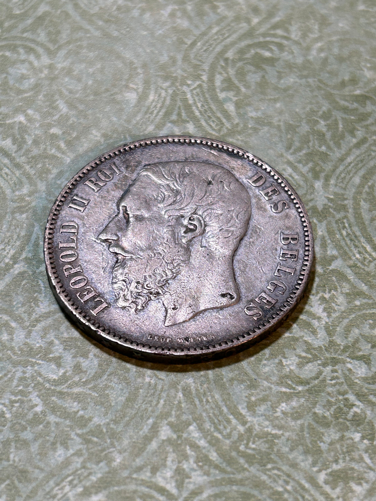 1868 5 Franc