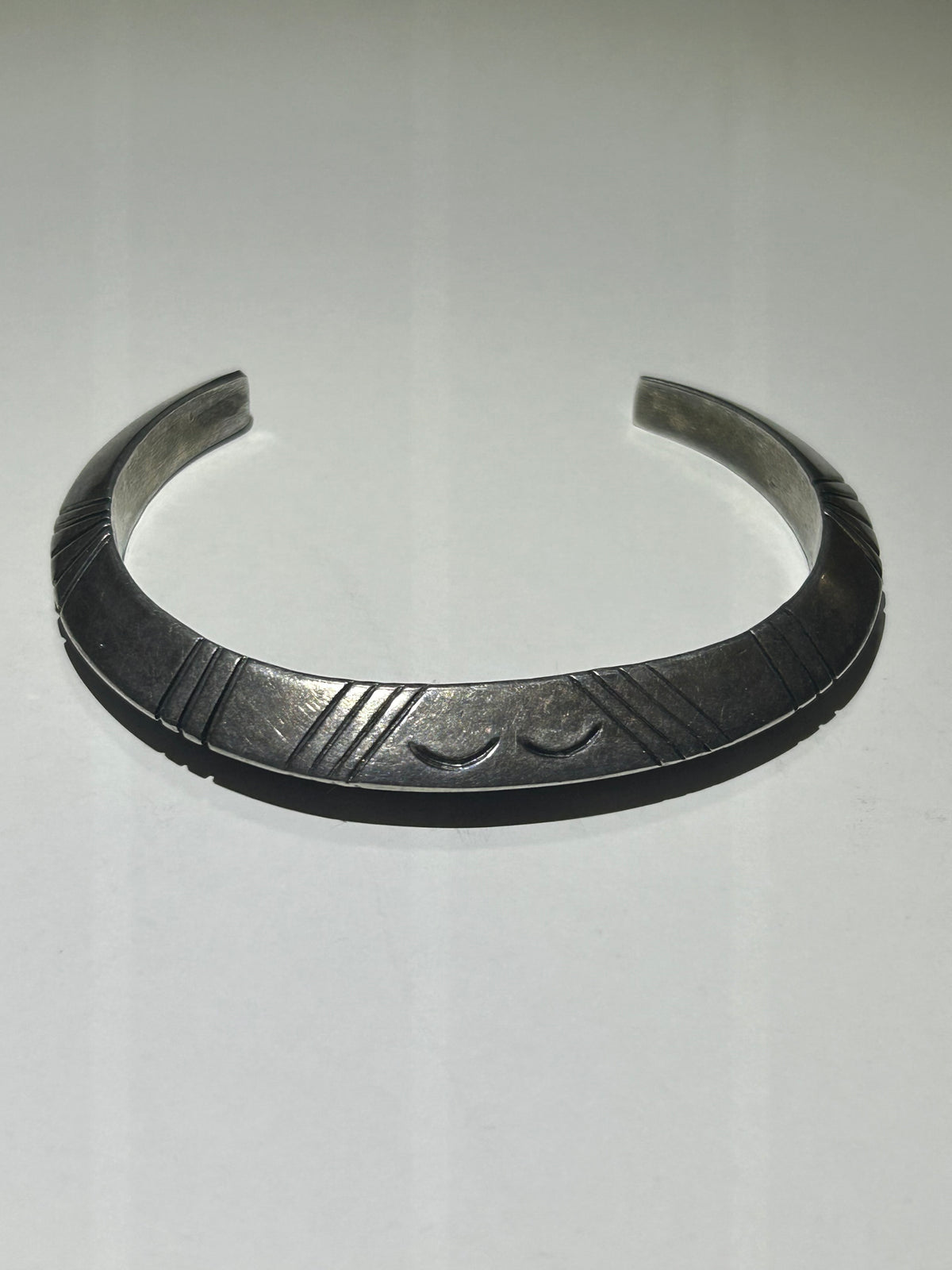 Sterling Silver Native Cuff By D.Begay