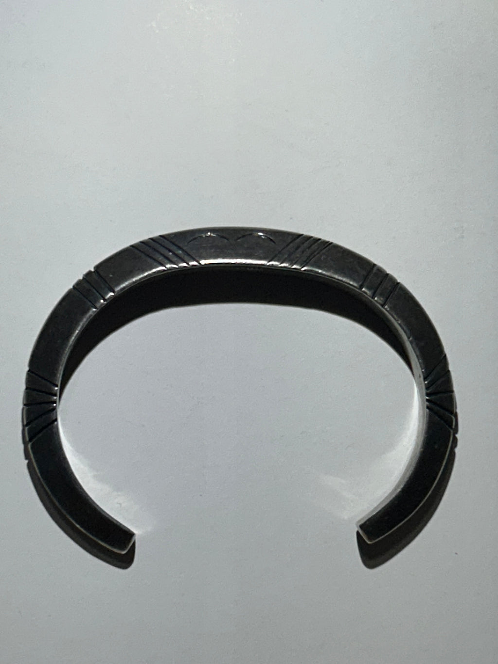 Sterling Silver Native Cuff By D.Begay